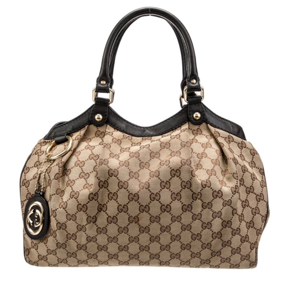 PRICE🔥DROP.. GUCCI CANVAS MEDIUM SUKEY TOTE…100% AUTHENTIC…GREAT CONDITION